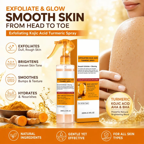 Turmeric Kojic Acid Exfoliating Set